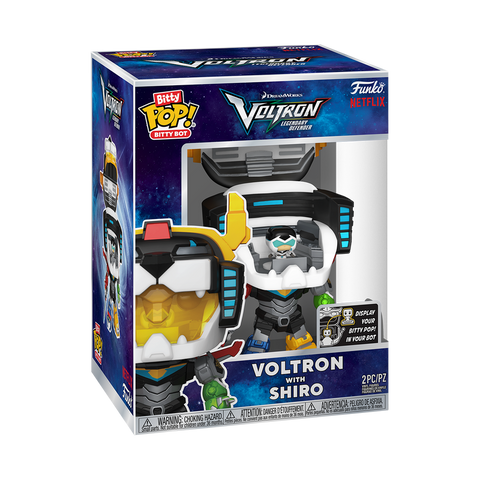 Funko Pop! Bitty Bot: Voltron - Voltron And Shiro #01 *PREORDER*