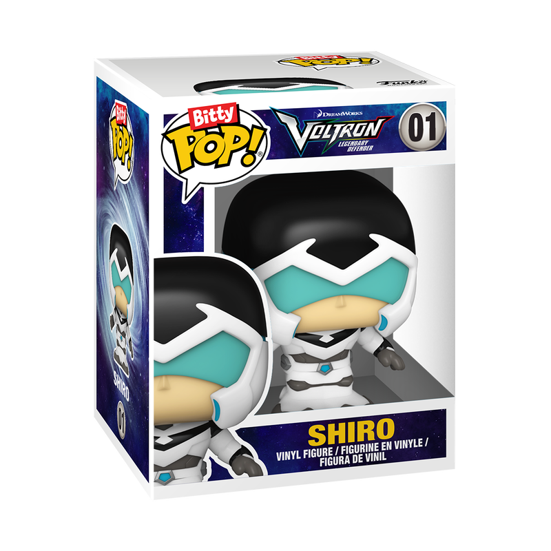 Funko Pop! Bitty Bot: Voltron - Voltron And Shiro #01 *PREORDER*