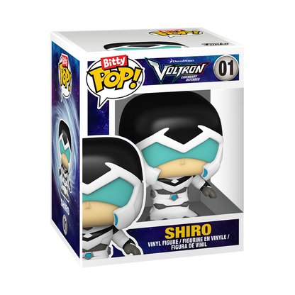 Funko Pop! Bitty Bot: Voltron - Voltron And Shiro #01 *PREORDER*