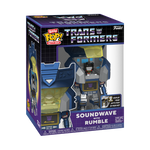 Funko Pop! Bitty Bot: Transformers - Soundwave And Rumble #47 *PREORDER*
