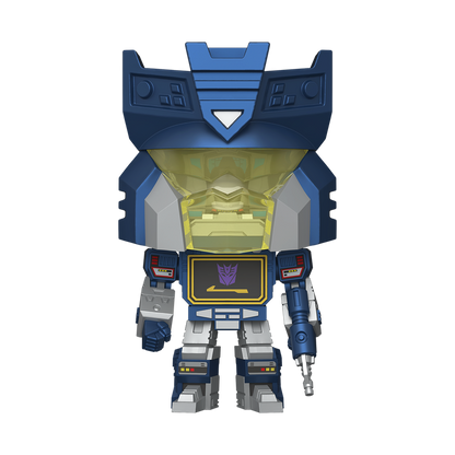 Funko Pop! Bitty Bot: Transformers - Soundwave And Rumble #47 *PREORDER*