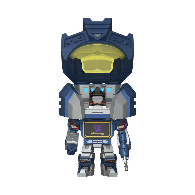 Funko Pop! Bitty Bot: Transformers - Soundwave And Rumble #47 *PREORDER*