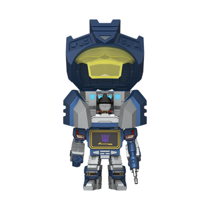 Funko Pop! Bitty Bot: Transformers - Soundwave And Rumble #47 *PREORDER*