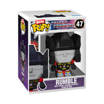 Funko Pop! Bitty Bot: Transformers - Soundwave And Rumble #47 *PREORDER*