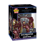 Funko Pop! Bitty Bot: Marvel - Hulkbuster And Iron Man #66