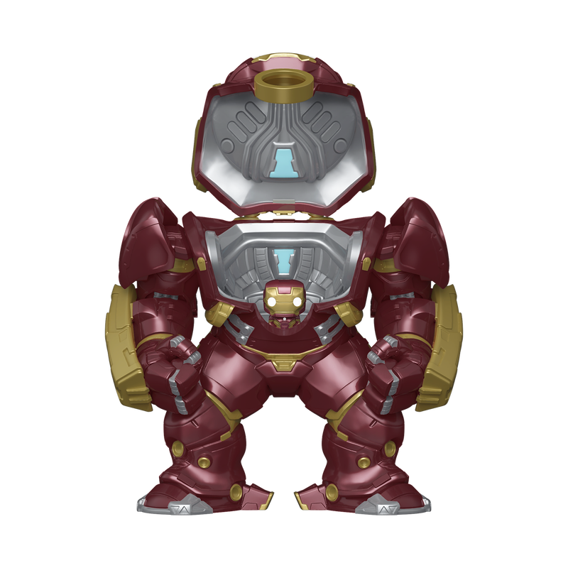 Funko Pop! Bitty Bot: Marvel - Hulkbuster And Iron Man #66