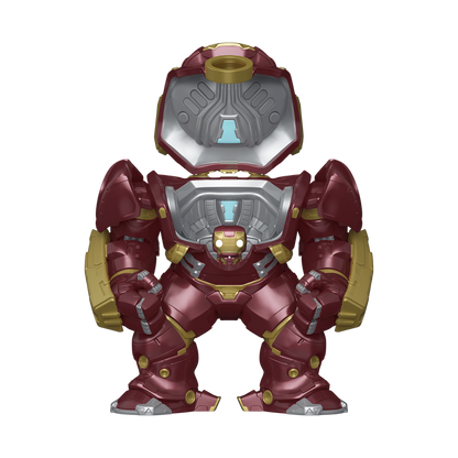 Funko Pop! Bitty Bot: Marvel - Hulkbuster And Iron Man #66