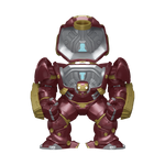 Funko Pop! Bitty Bot: Marvel - Hulkbuster And Iron Man #66
