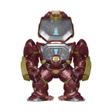 Funko Pop! Bitty Bot: Marvel - Hulkbuster And Iron Man #66