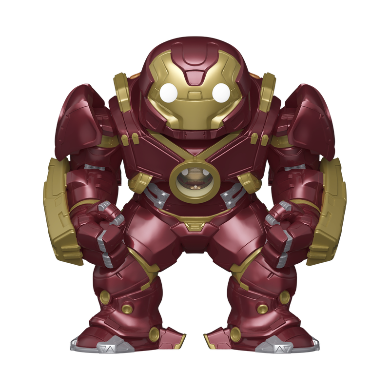 Funko Pop! Bitty Bot: Marvel - Hulkbuster And Iron Man #66