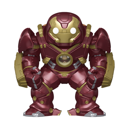 Funko Pop! Bitty Bot: Marvel - Hulkbuster And Iron Man #66