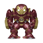 Funko Pop! Bitty Bot: Marvel - Hulkbuster And Iron Man #66