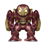 Funko Pop! Bitty Bot: Marvel - Hulkbuster And Iron Man #66