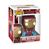 Funko Pop! Bitty Bot: Marvel - Hulkbuster And Iron Man #66