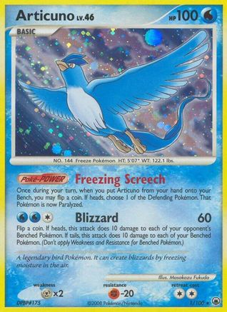 Articuno  - Holofoil Majestic Dawn - Holo Rare