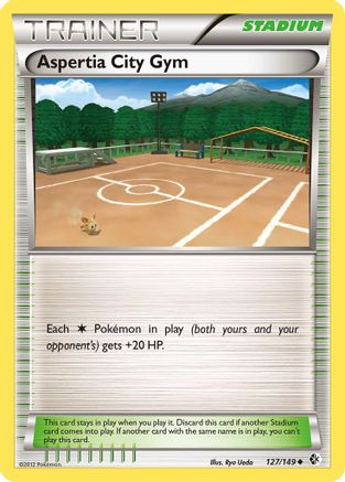Aspertia City Gym  Boundaries Crossed - Uncommon
