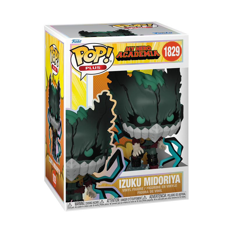 Funko Pop! Anime: My Hero Academia - Izuku Midoriya / Tomura Shigaraki / Lady Nagant / Stain / Star And Stripe / Dabi