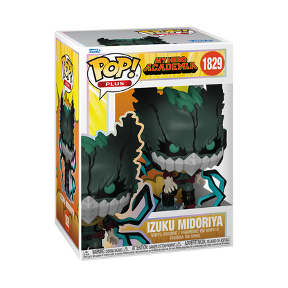 Funko Pop! Anime: My Hero Academia - Izuku Midoriya / Tomura Shigaraki / Lady Nagant / Stain / Star And Stripe / Dabi