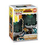 Funko Pop! Anime: My Hero Academia - Izuku Midoriya / Tomura Shigaraki / Lady Nagant / Stain / Star And Stripe / Dabi