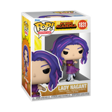 Funko Pop! Anime: My Hero Academia - Izuku Midoriya / Tomura Shigaraki / Lady Nagant / Stain / Star And Stripe / Dabi
