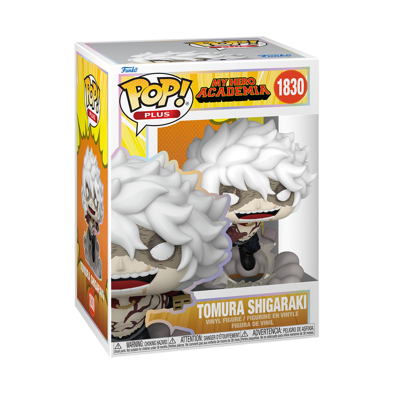 Funko Pop! Anime: My Hero Academia - Izuku Midoriya / Tomura Shigaraki / Lady Nagant / Stain / Star And Stripe / Dabi