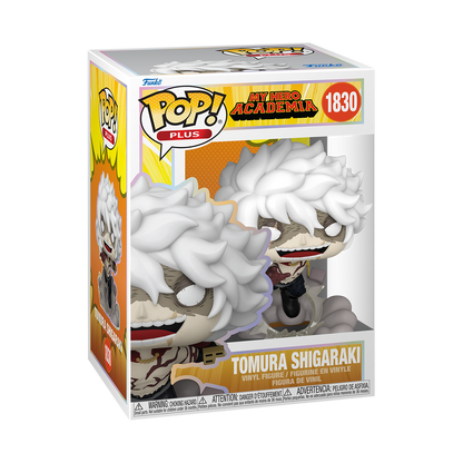 Funko Pop! Anime: My Hero Academia - Izuku Midoriya / Tomura Shigaraki / Lady Nagant / Stain / Star And Stripe / Dabi