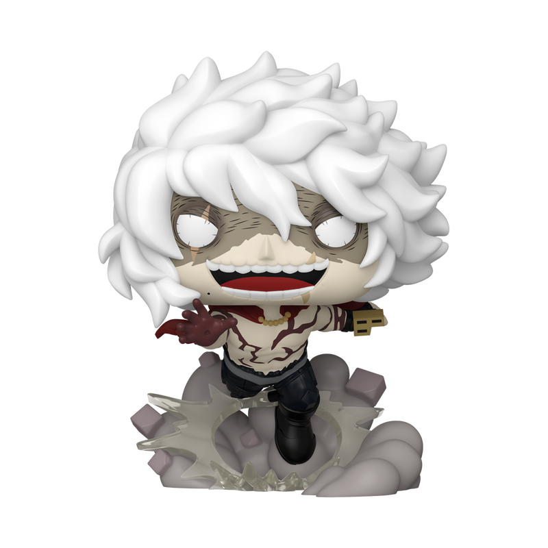 Funko Pop! Anime: My Hero Academia - Izuku Midoriya / Tomura Shigaraki / Lady Nagant / Stain / Star And Stripe / Dabi