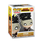 Funko Pop! Anime: My Hero Academia - Izuku Midoriya / Tomura Shigaraki / Lady Nagant / Stain / Star And Stripe / Dabi