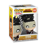 Funko Pop! Anime: My Hero Academia - Izuku Midoriya / Tomura Shigaraki / Lady Nagant / Stain / Star And Stripe / Dabi