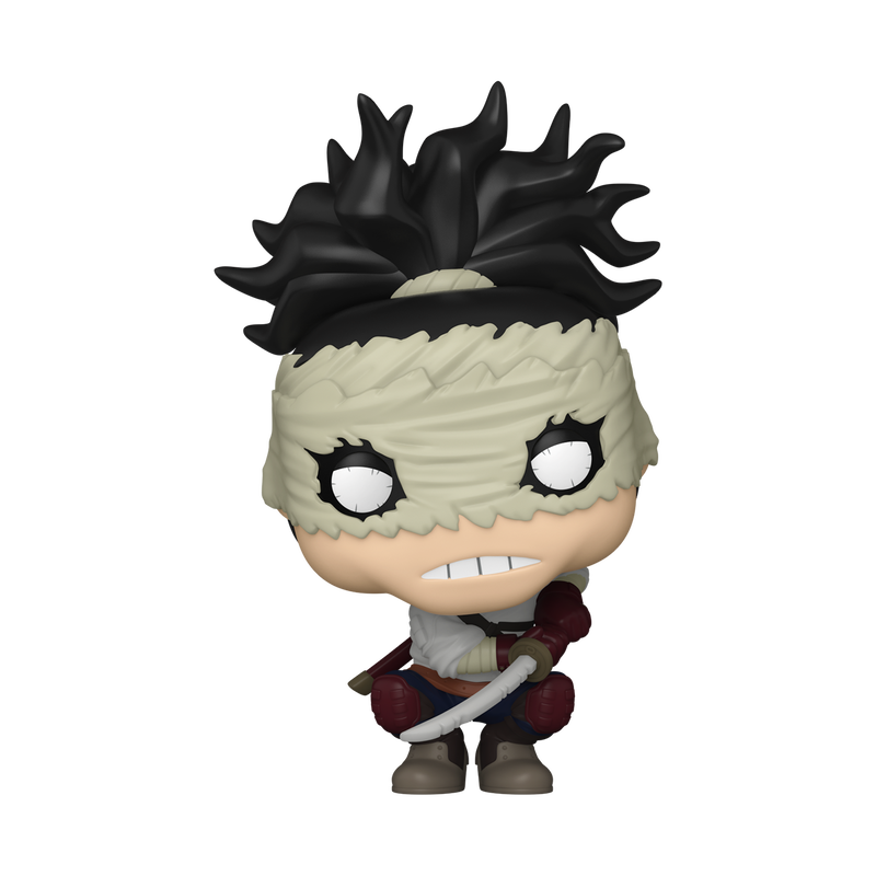 Funko Pop! Anime: My Hero Academia - Izuku Midoriya / Tomura Shigaraki / Lady Nagant / Stain / Star And Stripe / Dabi