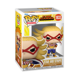Funko Pop! Anime: My Hero Academia - Izuku Midoriya / Tomura Shigaraki / Lady Nagant / Stain / Star And Stripe / Dabi