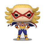 Funko Pop! Anime: My Hero Academia - Izuku Midoriya / Tomura Shigaraki / Lady Nagant / Stain / Star And Stripe / Dabi