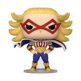 Funko Pop! Anime: My Hero Academia - Izuku Midoriya / Tomura Shigaraki / Lady Nagant / Stain / Star And Stripe / Dabi