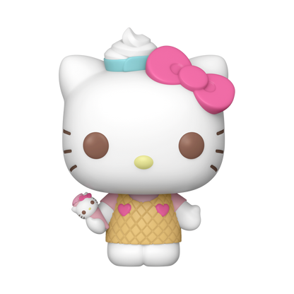 Funko Pop! Sanrio: Ice Cream - Hello Kitty / Kuromi / My Melody / Cinnamoroll / Tuxedosam *PREORDER*