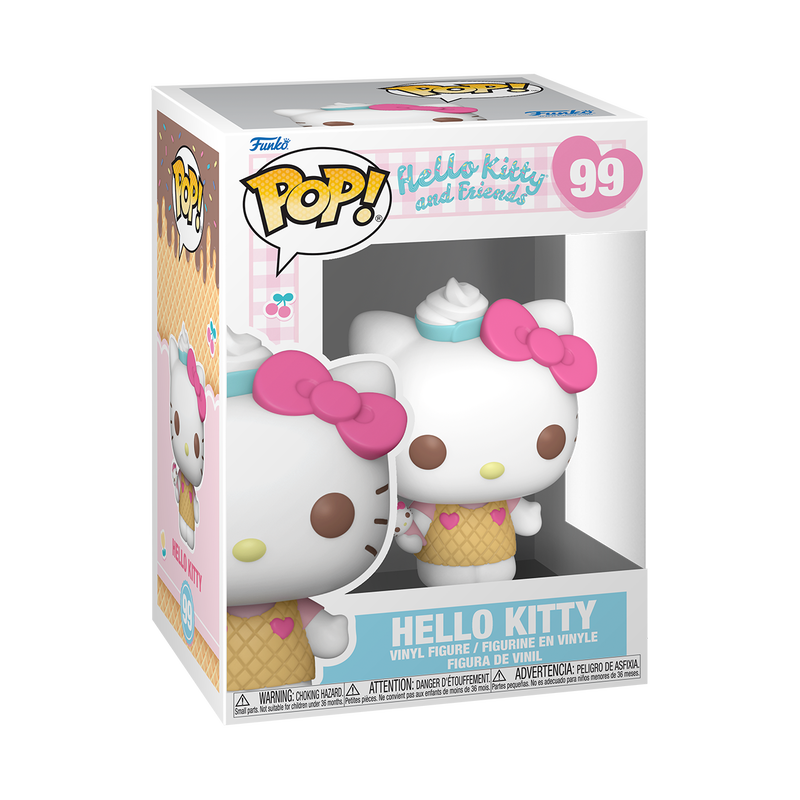 Funko Pop! Sanrio: Ice Cream - Hello Kitty / Kuromi / My Melody / Cinnamoroll / Tuxedosam *PREORDER*