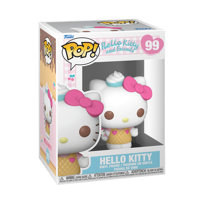 Funko Pop! Sanrio: Ice Cream - Hello Kitty / Kuromi / My Melody / Cinnamoroll / Tuxedosam *PREORDER*