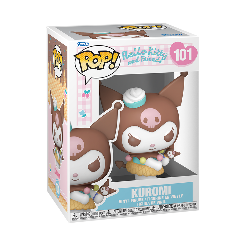 Funko Pop! Sanrio: Ice Cream - Hello Kitty / Kuromi / My Melody / Cinnamoroll / Tuxedosam *PREORDER*