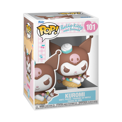 Funko Pop! Sanrio: Ice Cream - Hello Kitty / Kuromi / My Melody / Cinnamoroll / Tuxedosam *PREORDER*