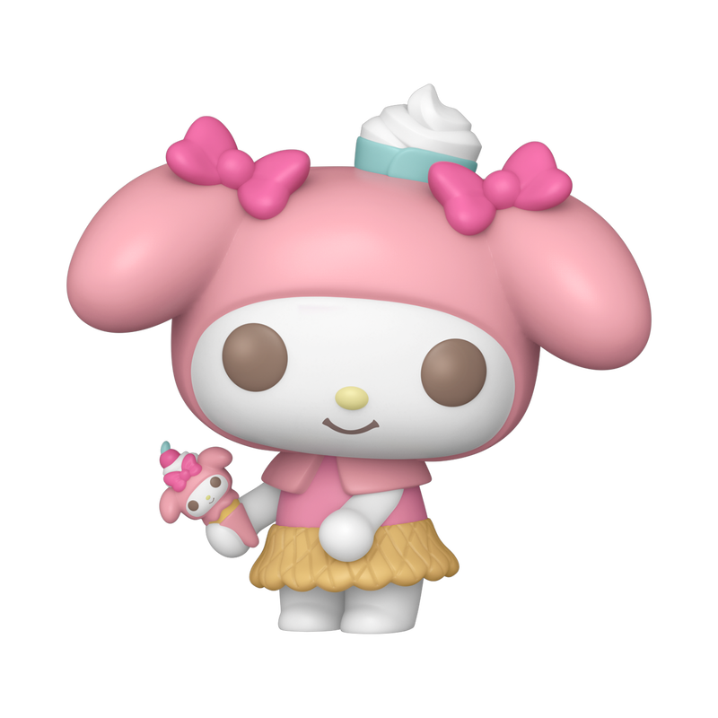 Funko Pop! Sanrio: Ice Cream - Hello Kitty / Kuromi / My Melody / Cinnamoroll / Tuxedosam *PREORDER*