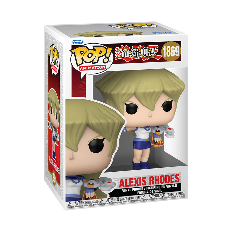Funko Pop! Anime: Yu-Gi-Oh - Elemental Hero Neos / Alexis Rhodes / Yubel / Plus! Dark Magician