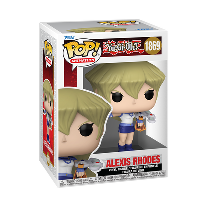 Funko Pop! Anime: Yu-Gi-Oh - Elemental Hero Neos / Alexis Rhodes / Yubel / Plus! Dark Magician