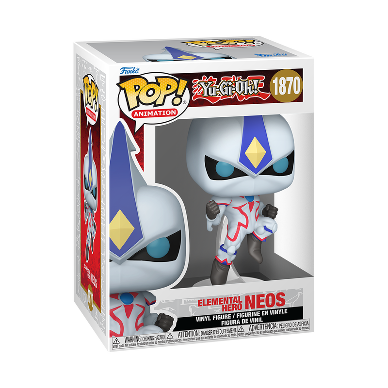 Funko Pop! Anime: Yu-Gi-Oh - Elemental Hero Neos / Alexis Rhodes / Yubel / Plus! Dark Magician