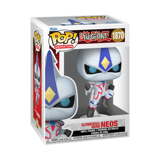 Funko Pop! Anime: Yu-Gi-Oh - Elemental Hero Neos / Alexis Rhodes / Yubel / Plus! Dark Magician