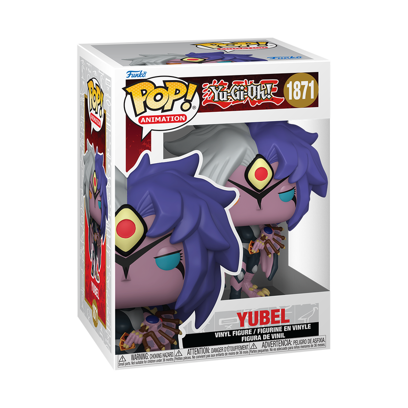 Funko Pop! Anime: Yu-Gi-Oh - Elemental Hero Neos / Alexis Rhodes / Yubel / Plus! Dark Magician
