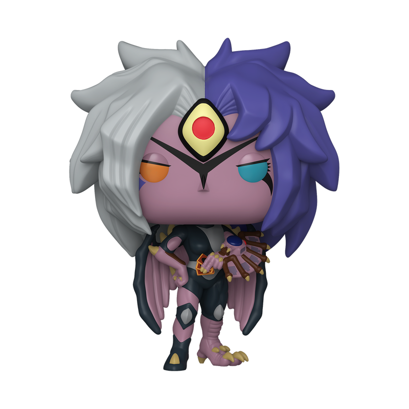 Funko Pop! Anime: Yu-Gi-Oh - Elemental Hero Neos / Alexis Rhodes / Yubel / Plus! Dark Magician