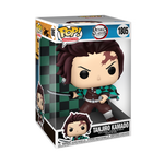 Funko Pop! Jumbo: Demon Slayer - Jumbo 10" Tanjiro Kamado #1805
