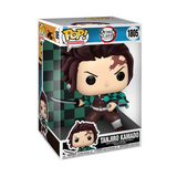 Funko Pop! Jumbo: Demon Slayer - Jumbo 10" Tanjiro Kamado #1805
