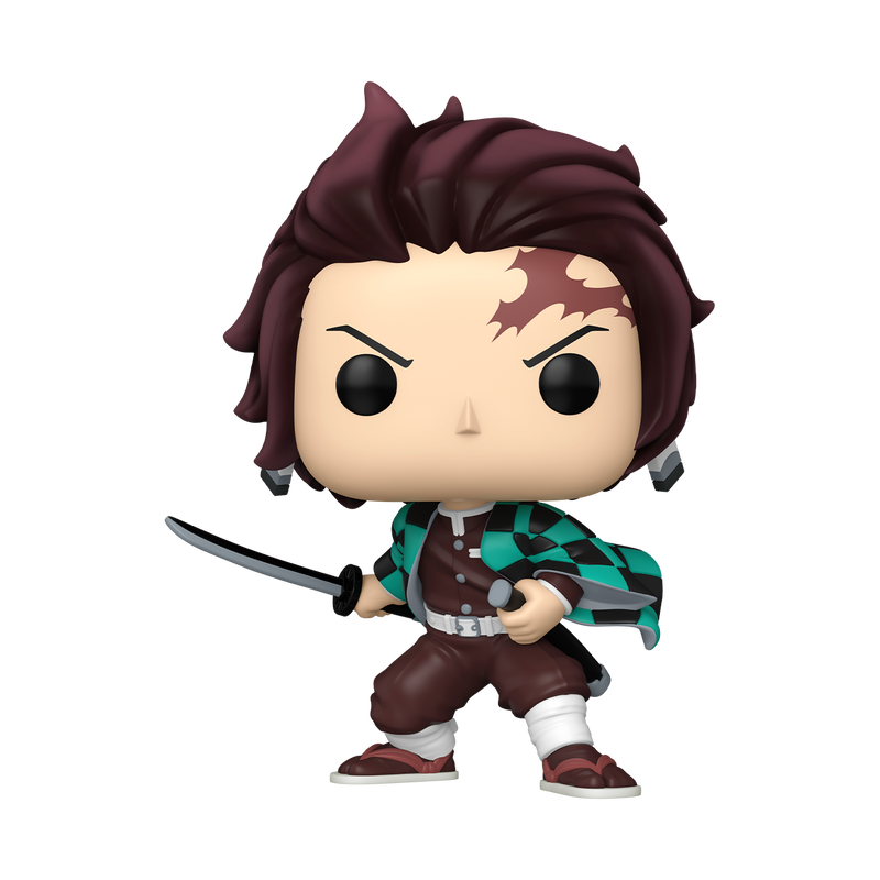 Funko Pop! Jumbo: Demon Slayer - Jumbo 10" Tanjiro Kamado #1805