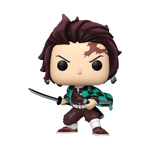 Funko Pop! Jumbo: Demon Slayer - Jumbo 10" Tanjiro Kamado #1805