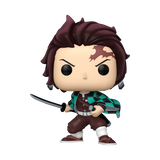 Funko Pop! Jumbo: Demon Slayer - Jumbo 10" Tanjiro Kamado #1805
